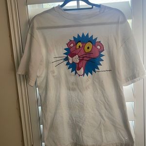 Pink panther promo work shirt vintage